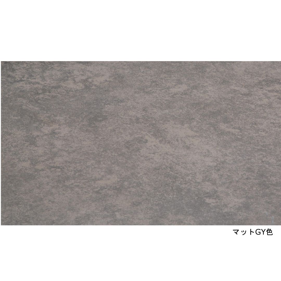 100円形ダイニングテーブル DT1908 直径100cm 2人掛け 4人掛け セラミック  おしゃれ 耐熱 モダン 食卓テーブル グレー ホワイト