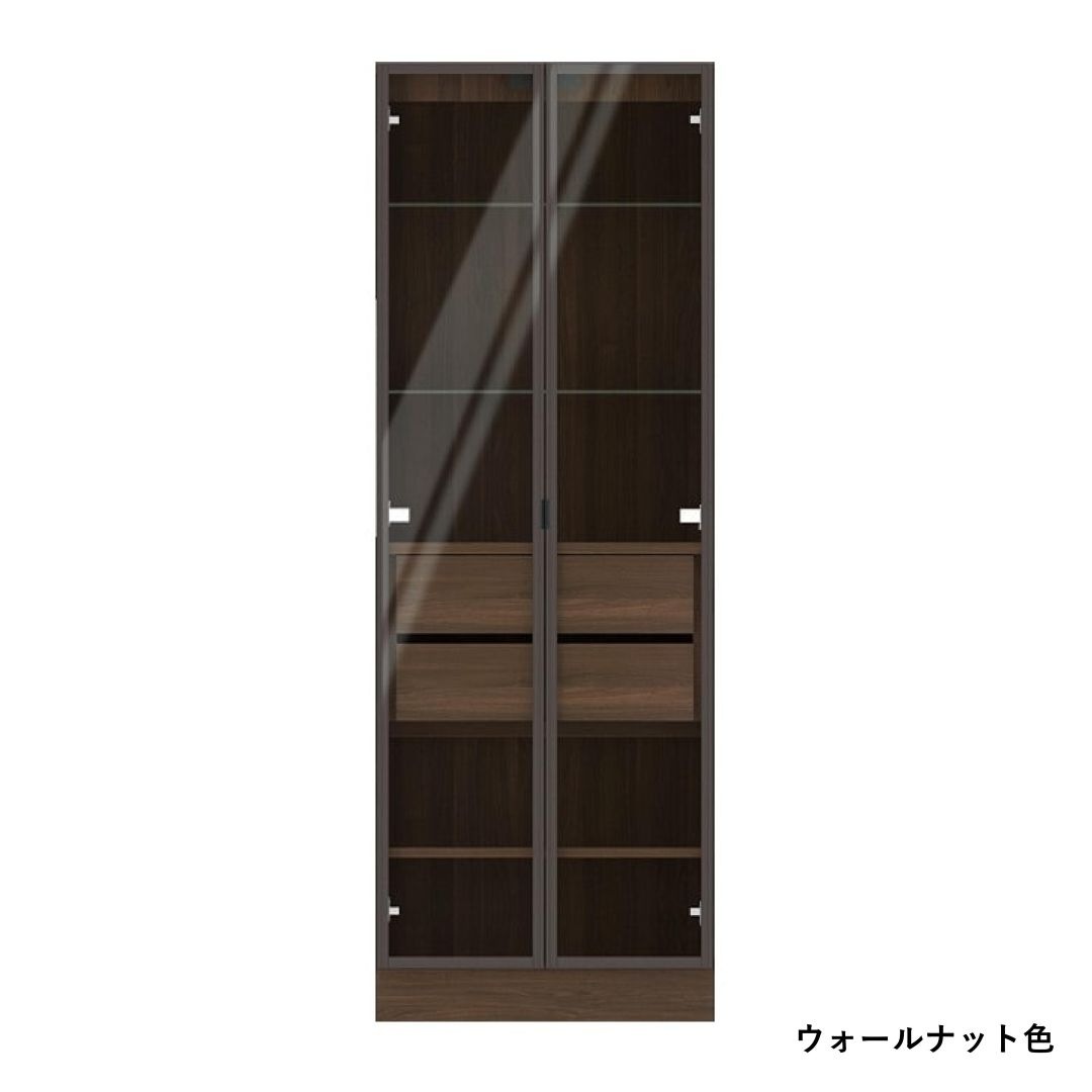 美品　イタリア CAMELgroup 照明付きキュリオケース ブラック　　飾り棚 imgrc0072041735.jpg