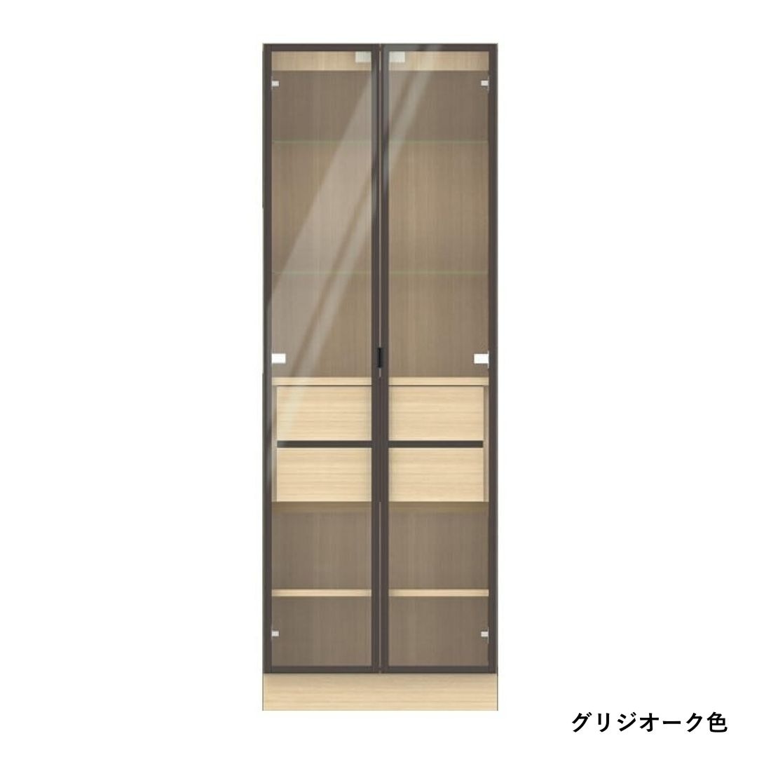 葉山家具　キュリオケース（定価は257,000円） 748-ce05-3.jpg