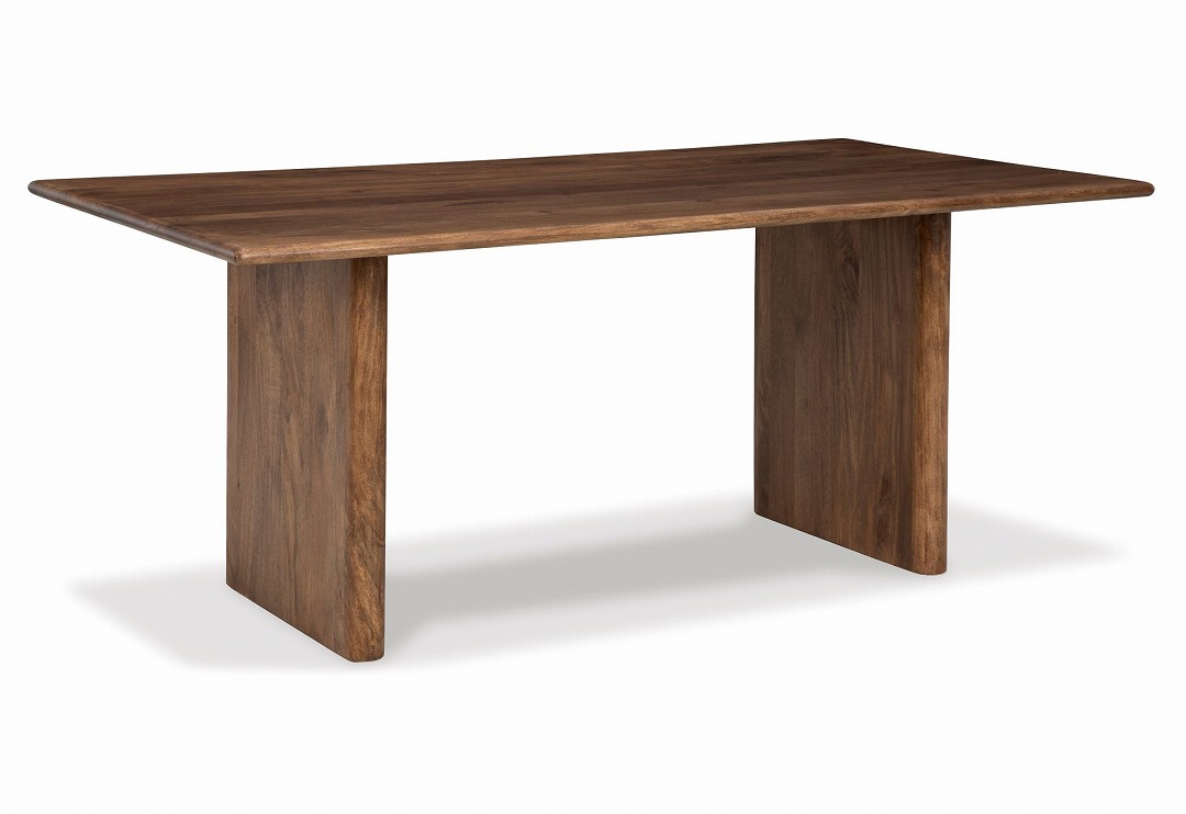 [在庫限り廃番]【ASHLEY】Isanti Dining Table[size:W183 D99 H77cm] D752-25(A ...
