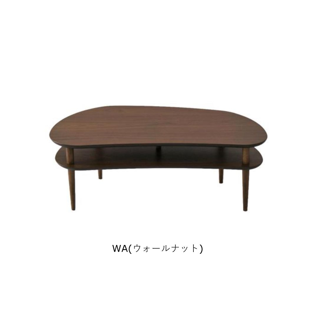 リビングテーブル PIKO(ピコ) ナラ・ウォールナット