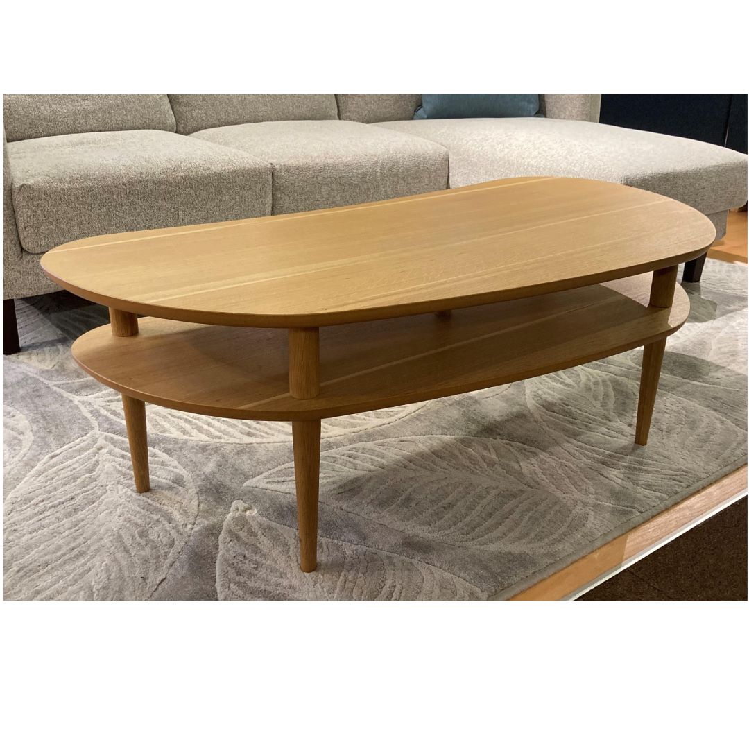 リビングテーブル PIKO(ピコ) ナラ・ウォールナット