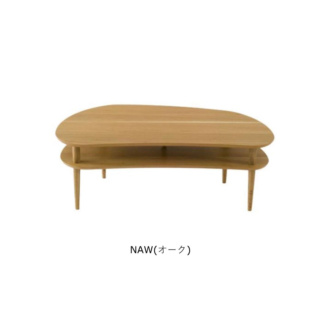 リビングテーブル PIKO(ピコ) ナラ・ウォールナット