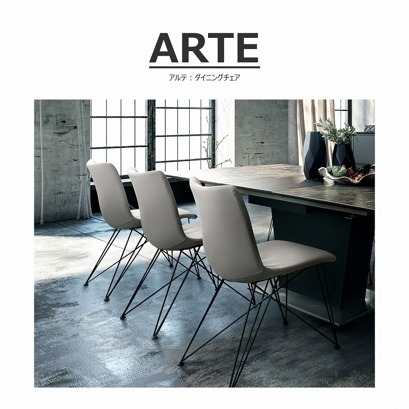 【songdream】ARTE(アルテ)　ダイニングチェア