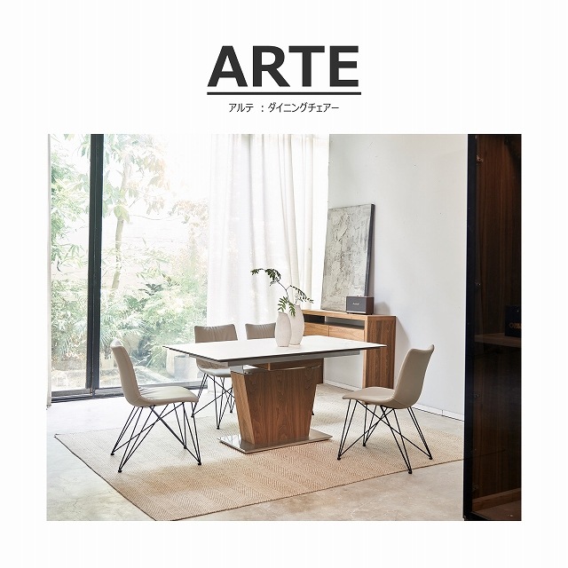 【songdream】ARTE(アルテ)　ダイニングチェア