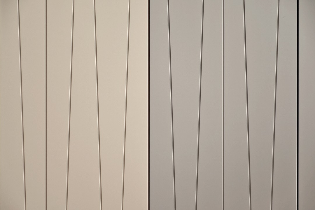 150サイドボード　【204-HO】　観音開き/スチール脚