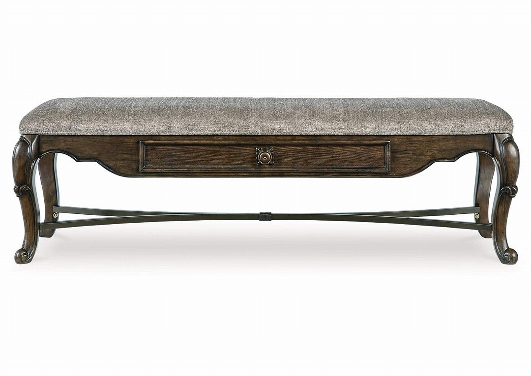【ASHLEYオフィシャルショップ】Maylee Dining Bench[size:W160 D45 H48cm] D947-00 ...