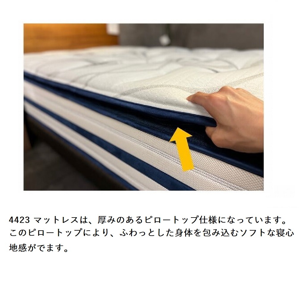 【KINDREAM】アニバーサリー限定モデルマットレス　JMR-4423