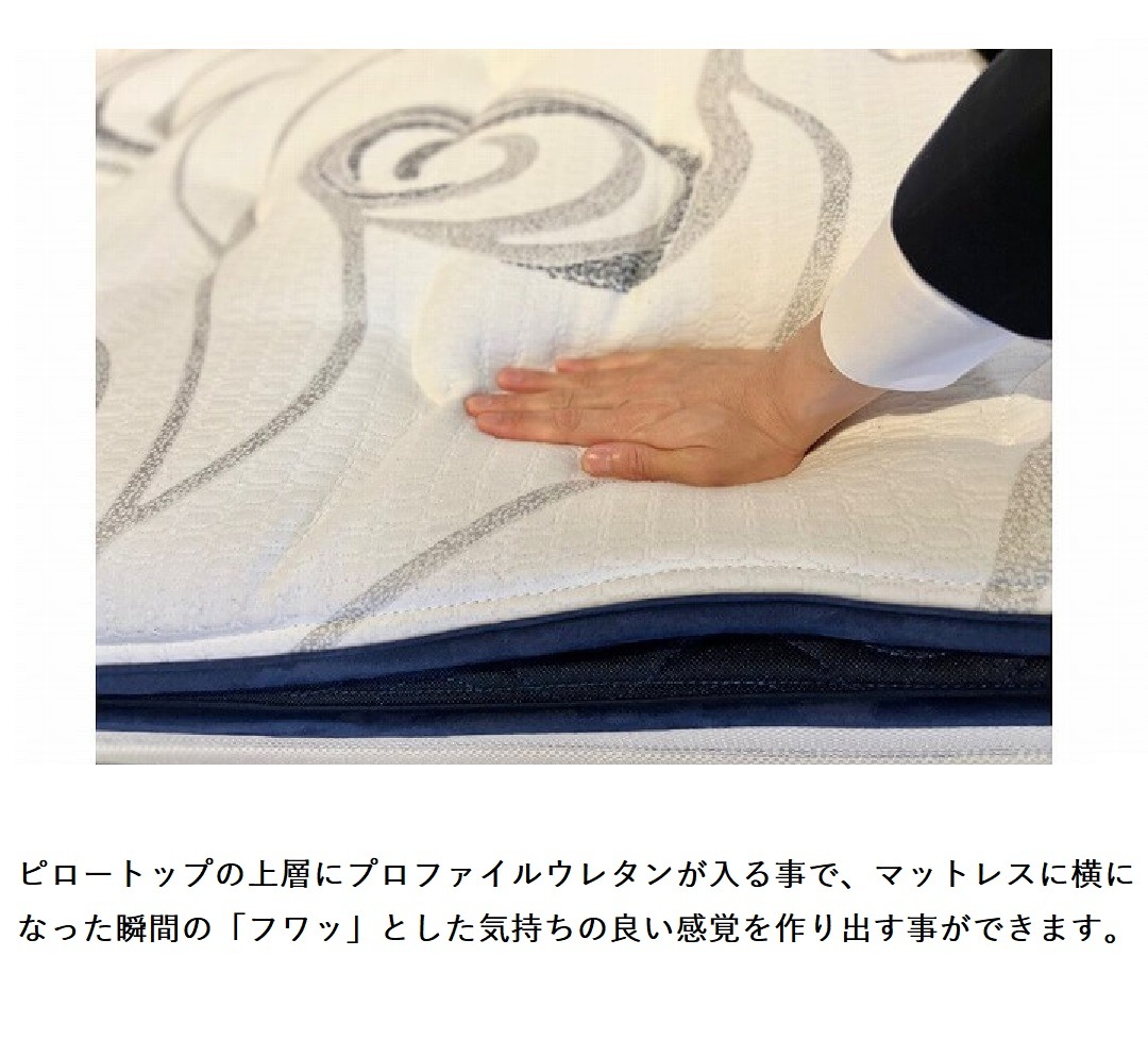 【KINDREAM】アニバーサリー限定モデルマットレス　JMR-4423