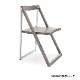 ダイニングチェア Calligaris カリガリス FOLDING CHAIR SKIP CB/207 ウォールナット・トープ