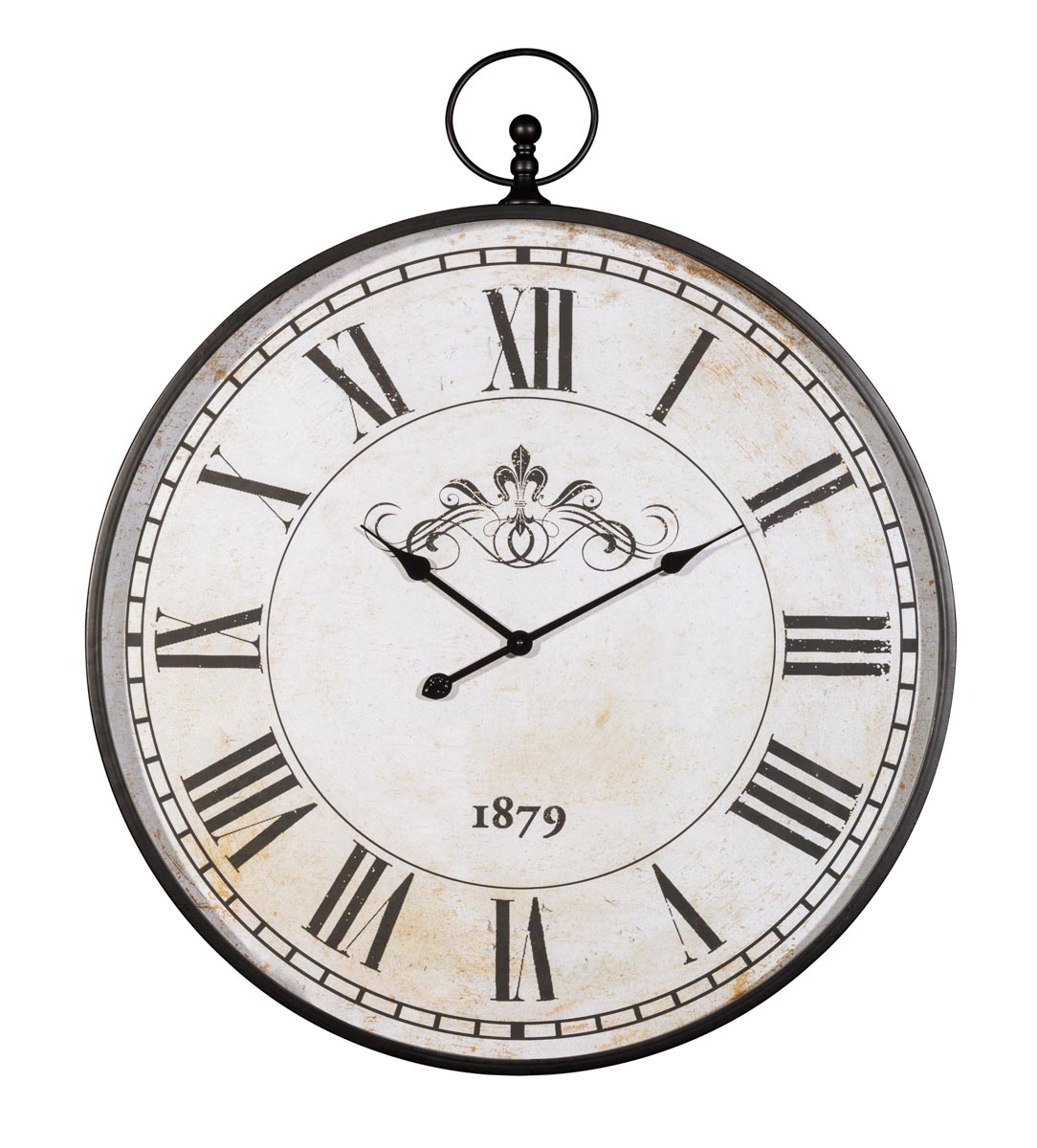 [在庫限り廃番]【ASHLEY】Augustina Wall Clock  ［size:W78 D6 H93cm］  A8010110