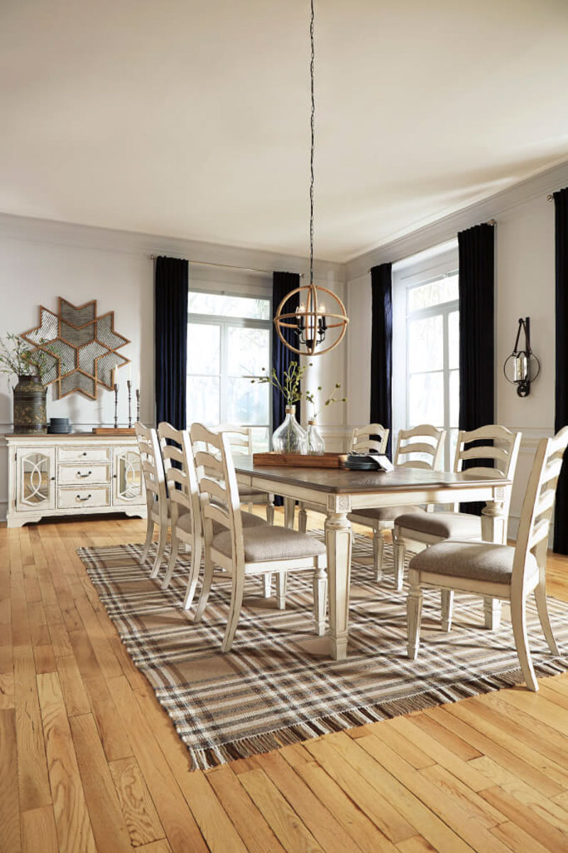 【ASHLEYオフィシャルショップ】Realyn Dining Server  ［size:W150 D43 H91cm］  D743-60