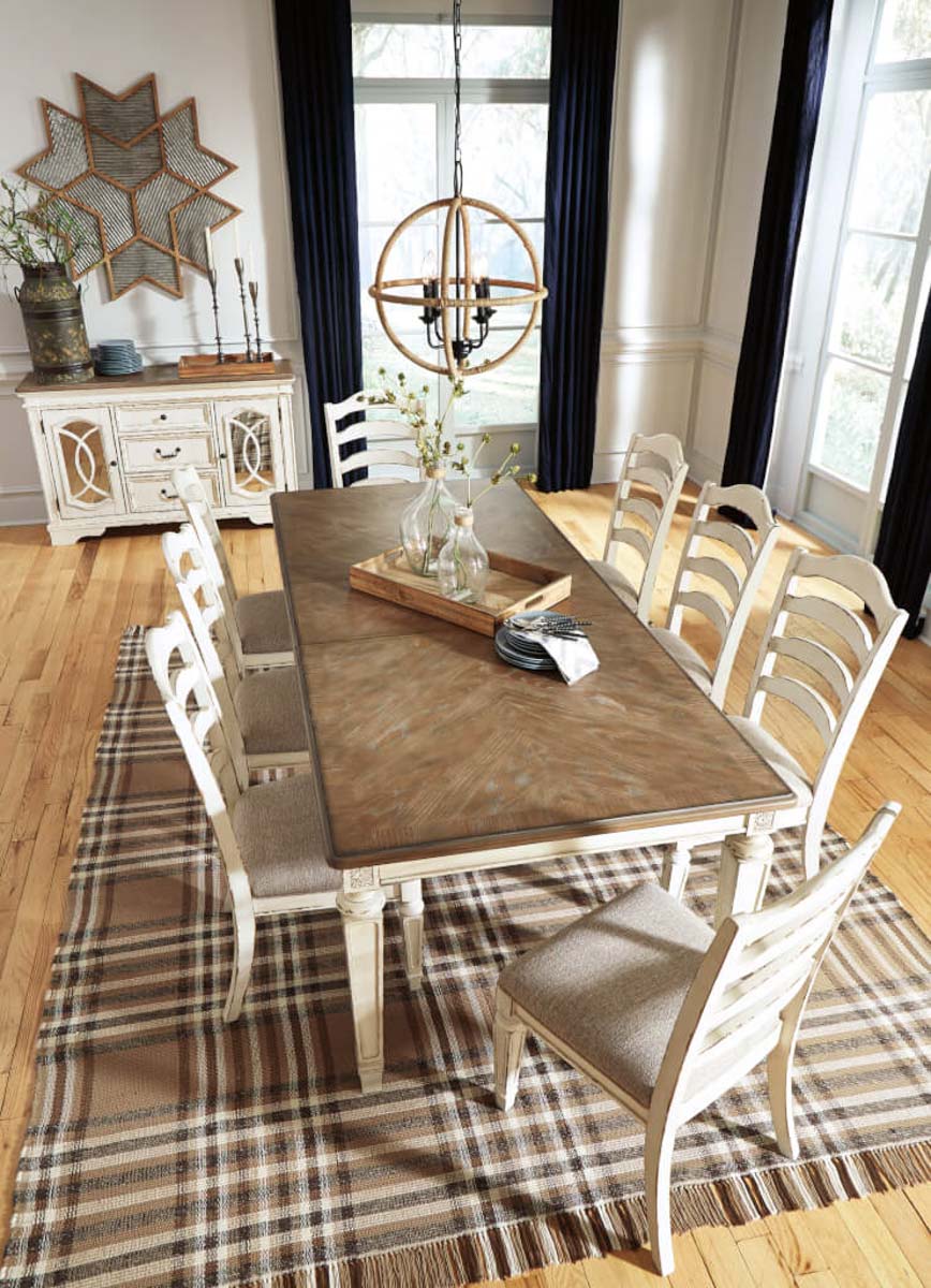 【ASHLEYオフィシャルショップ】Realyn Dining Server  ［size:W150 D43 H91cm］  D743-60