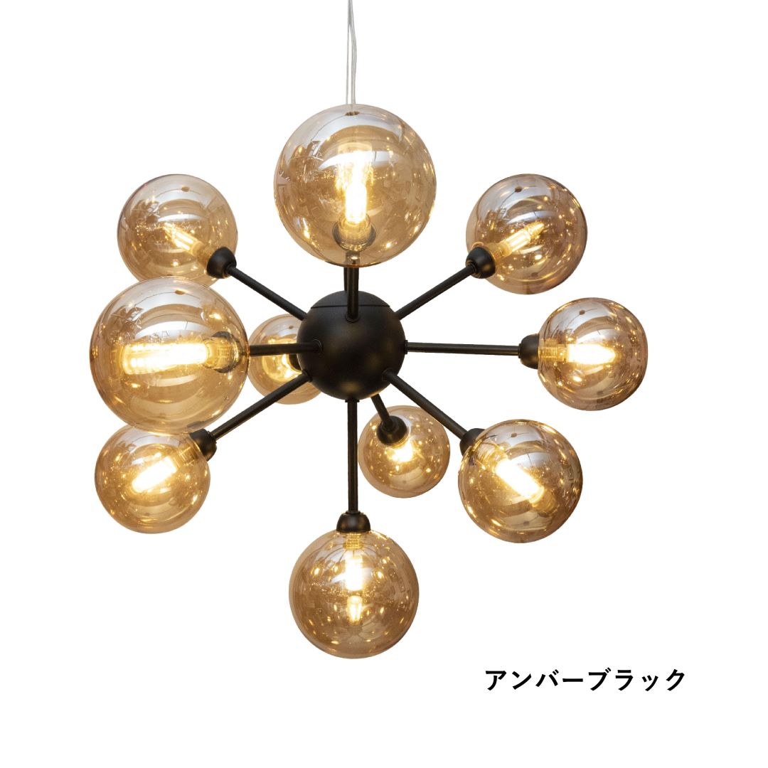 LEDペンダントライト 照明 ペンダントライト 後藤照明 鉄鉢硝子セード LED対応 大正