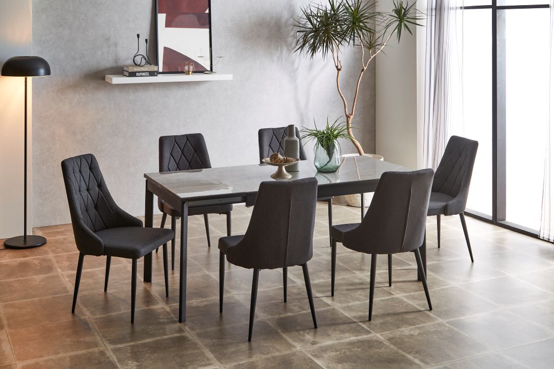 セラミック天板】伸長式ダイニングテーブル コースト 幅130～170cm