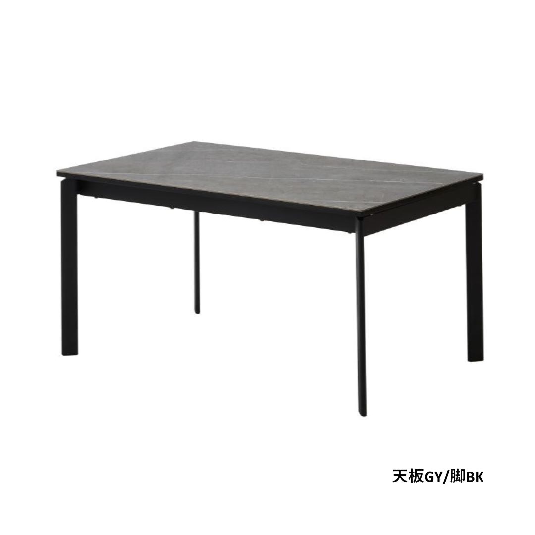 セラミック天板】伸長式ダイニングテーブル コースト 幅130～170cm