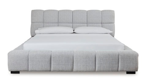 【ASHLEY】【King】 Jesstean Bed Frame ［size:W243 D251 H121cm］  B584-82/96