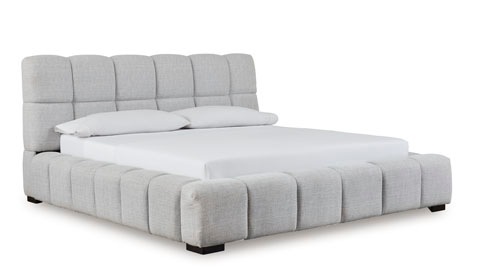【ASHLEY】【King】 Jesstean Bed Frame ［size:W243 D251 H121cm］  B584-82/96