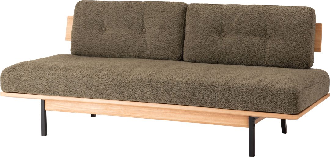 ｱｰﾑﾚｽｿﾌｧｰ　日本ﾌｸﾗ　ﾍﾞｰｼﾞｭ布　nero SOFA｜PRODUCTS｜国産家具メーカー HUKLA｜日本フクラ