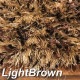 【songdream】ラグ ライトブラウン