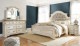 【ASHLEY】【King】 Realyn UPH Panel Bed Frame ［size:W206 D225 H180cm］ B743-56+58+97　※ウッドファンデーション別売り