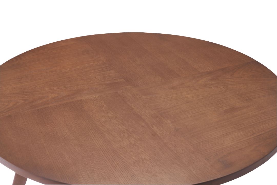 円形ダイニングテーブル　form　F6-101　バジルテーブル　オーク材/ナチュラル色・ブラウン色