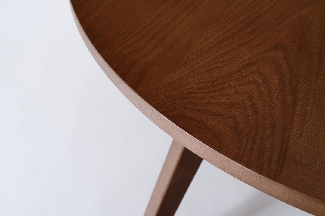 円形ダイニングテーブル　form　F6-101　バジルテーブル　オーク材/ナチュラル色・ブラウン色