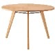 円形ダイニングテーブル　form　F6-101　バジルテーブル　オーク材/ナチュラル色・ブラウン色