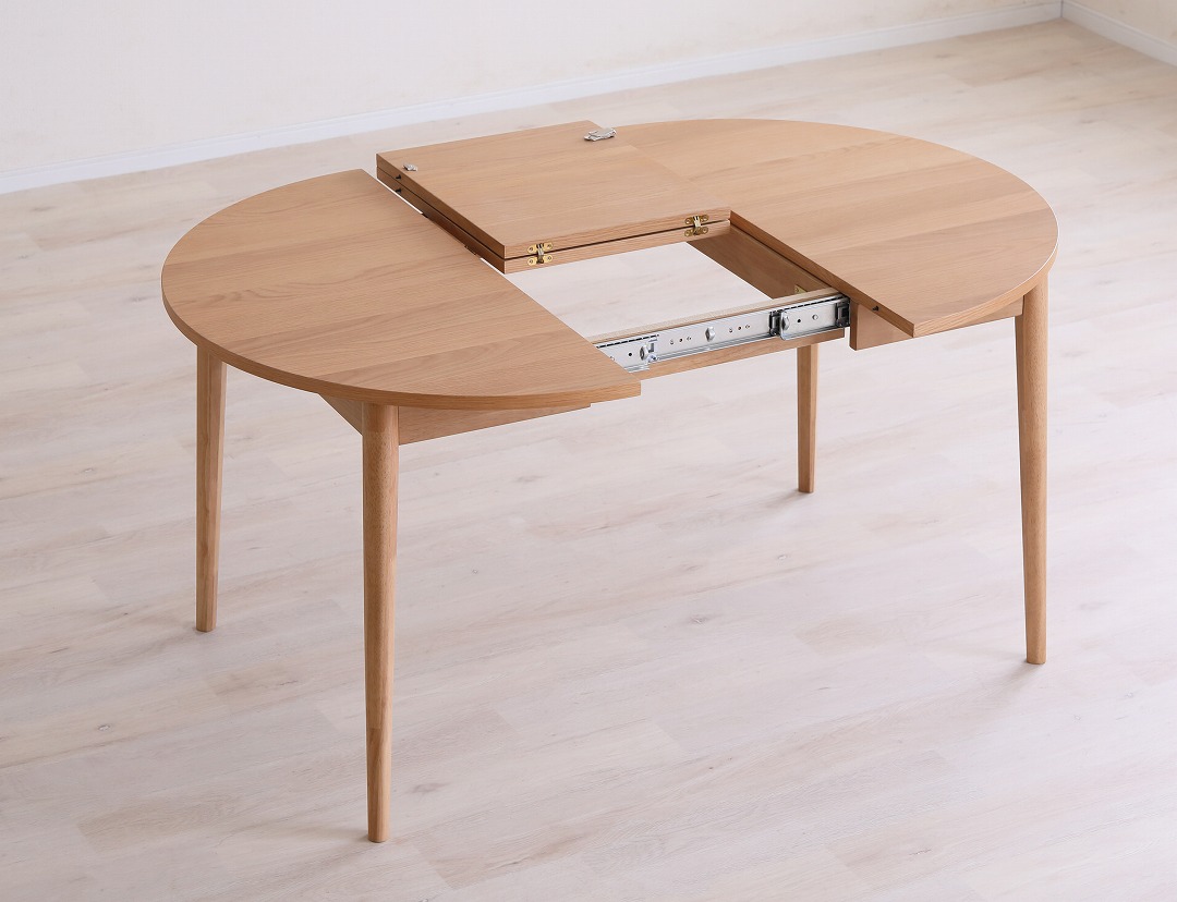 ラウンドテーブル 飛騨産業 ラウンドテーブル 侭シリーズ キツツキ/HIDA Round Dining