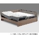 電動リクライニングベッドフレーム(非課税品) グランムーブプラス　シングルサイズ 2モータータイプ ワイヤレスリモコン付属