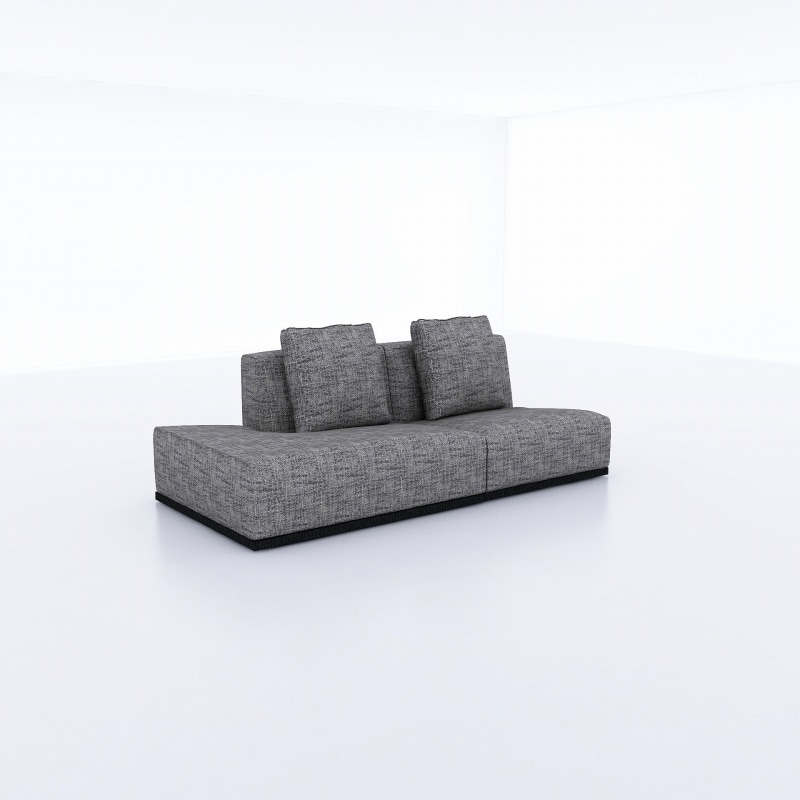 songdream】Otto(オット) シェーズソファ【向かって左カウチ】幅220cm