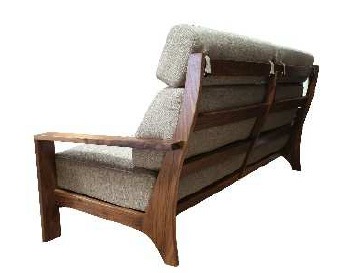 ウッドハウスⅡ 3Pソファ替えカバー