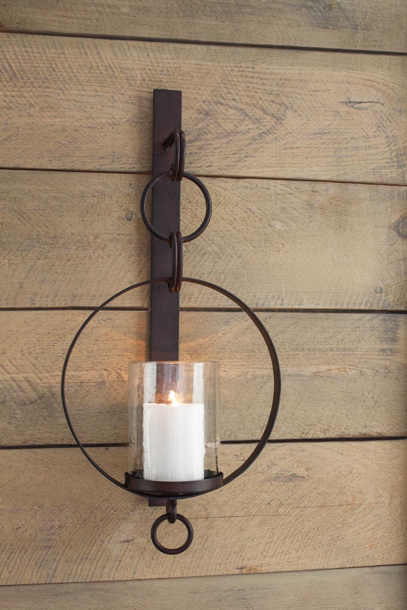 【ASHLEY】Ogaleesha Wall Candle Holder  ［size:W28 D15 H56cm］  A8010036