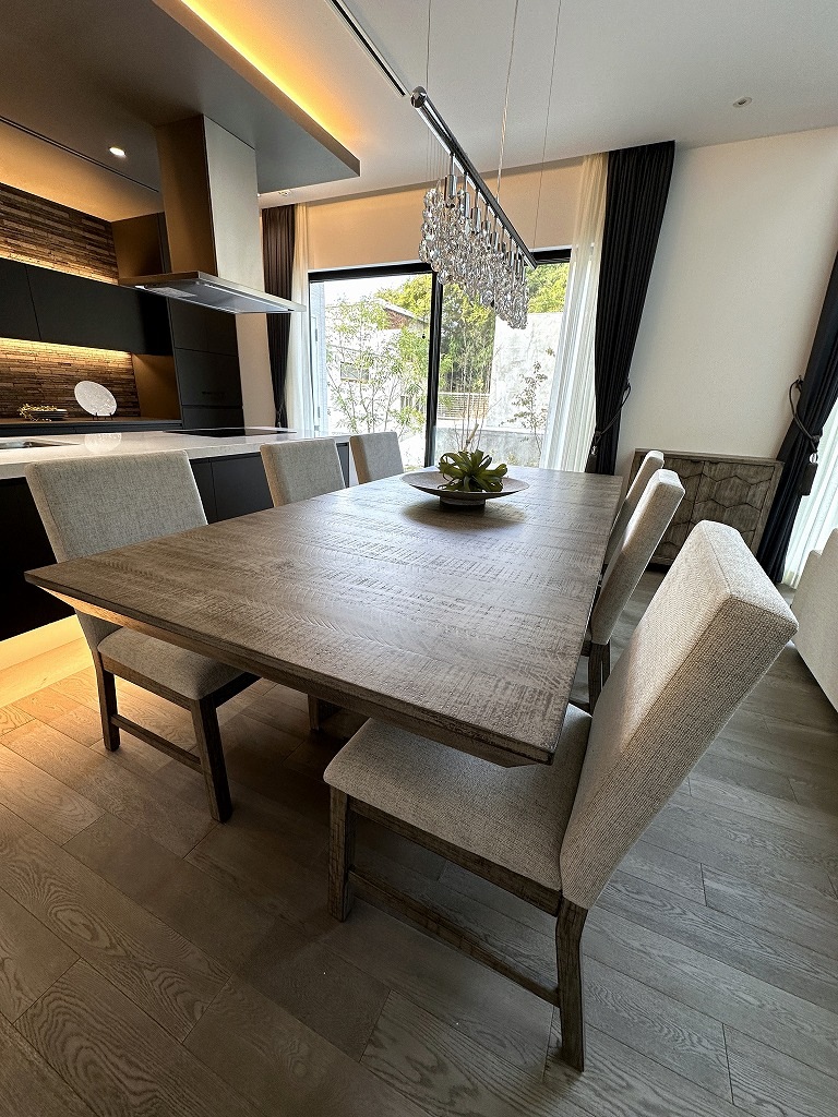 [在庫限り廃番]【ASHLEYオフィシャルショップ】 Langford Dining Chair  ［size:W49 D65 H95cm］  D760-01