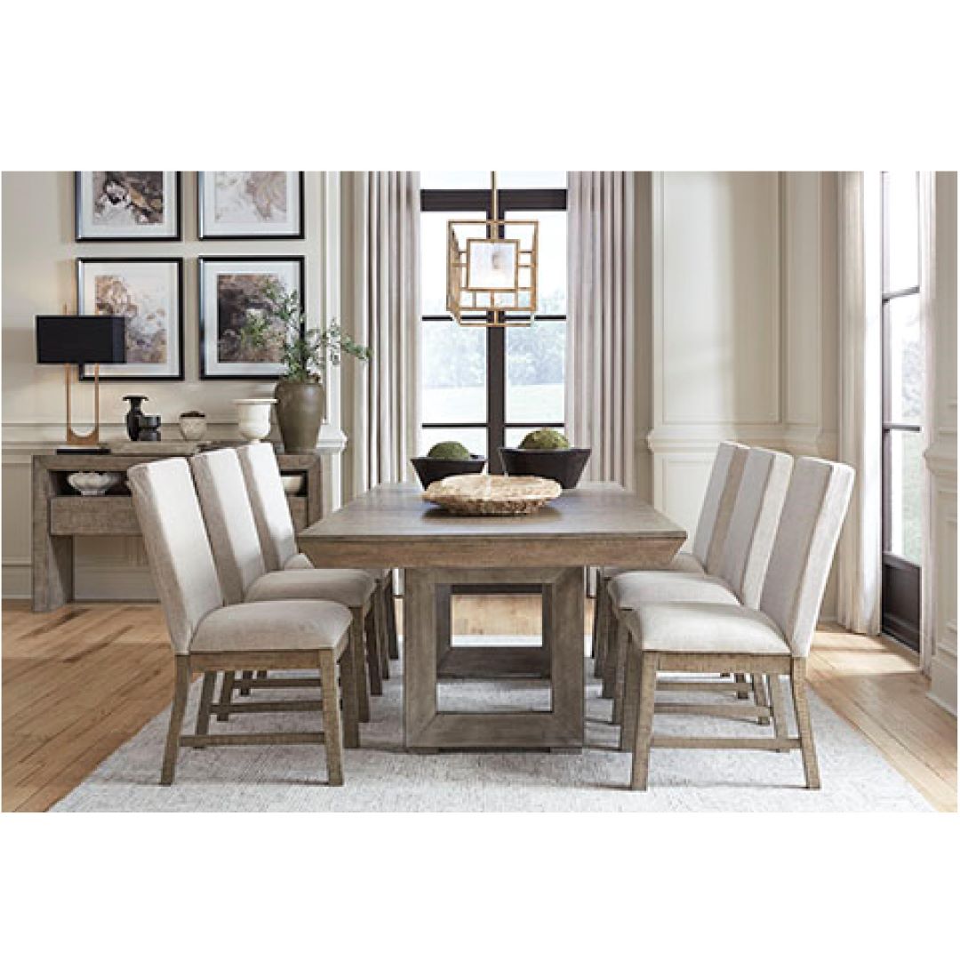 [在庫限り廃番]【ASHLEYオフィシャルショップ】 Langford Dining Chair  ［size:W49 D65 H95cm］  D760-01