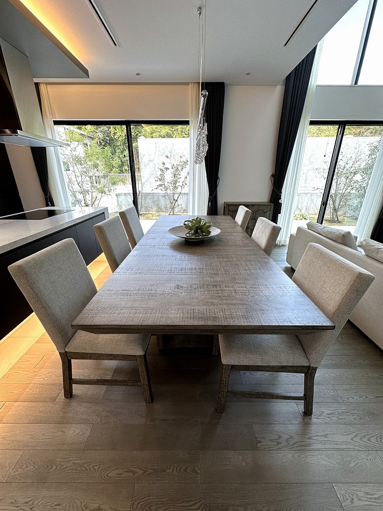 [在庫限り廃番]【ASHLEYオフィシャルショップ】 Langford Dining Chair  ［size:W49 D65 H95cm］  D760-01