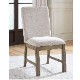[在庫限り廃番]【ASHLEYオフィシャルショップ】 Langford Dining Chair  ［size:W49 D65 H95cm］  D760-01