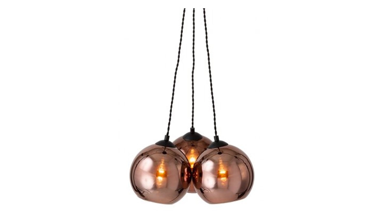 ペンダントランプ SAN MARCO(サンマルコ) BLACK/COPPER | ライト