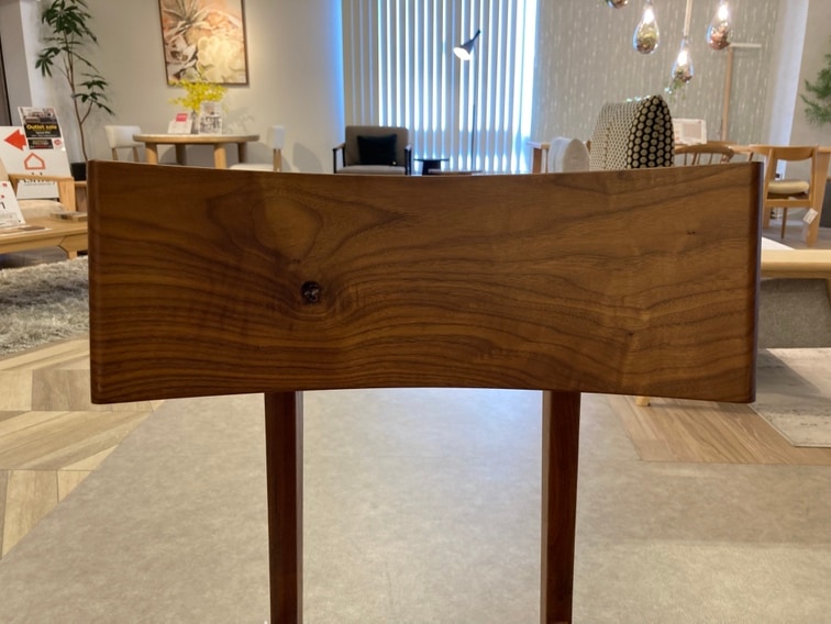 H展示特価】 ダイニングチェア 森のことば SW-210 ウォールナット材WA