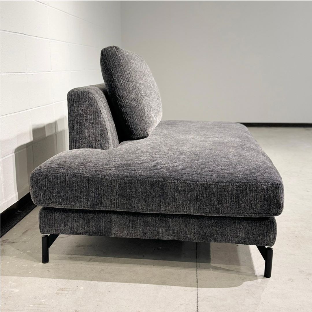 半額以下✨愛知県取引⚠️FUJIKA フローレンス グレー L字型ソファセット カウチソファ3点セット FLORENCE(フローレンス) グレー