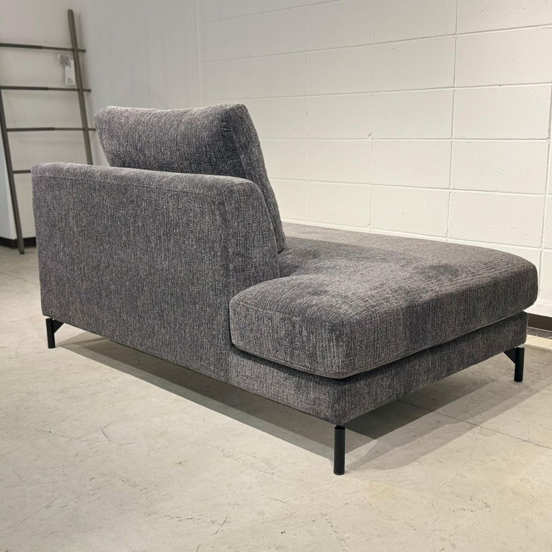 2人掛けソファ FLORENCE(フローレンス) グレー・ブラック