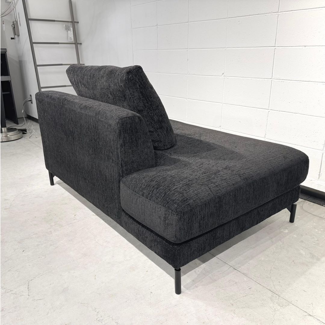 2人掛けソファ FLORENCE(フローレンス) グレー・ブラック