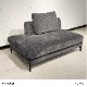 2人掛けソファ FLORENCE(フローレンス) グレー・ブラックファブリック　　　　