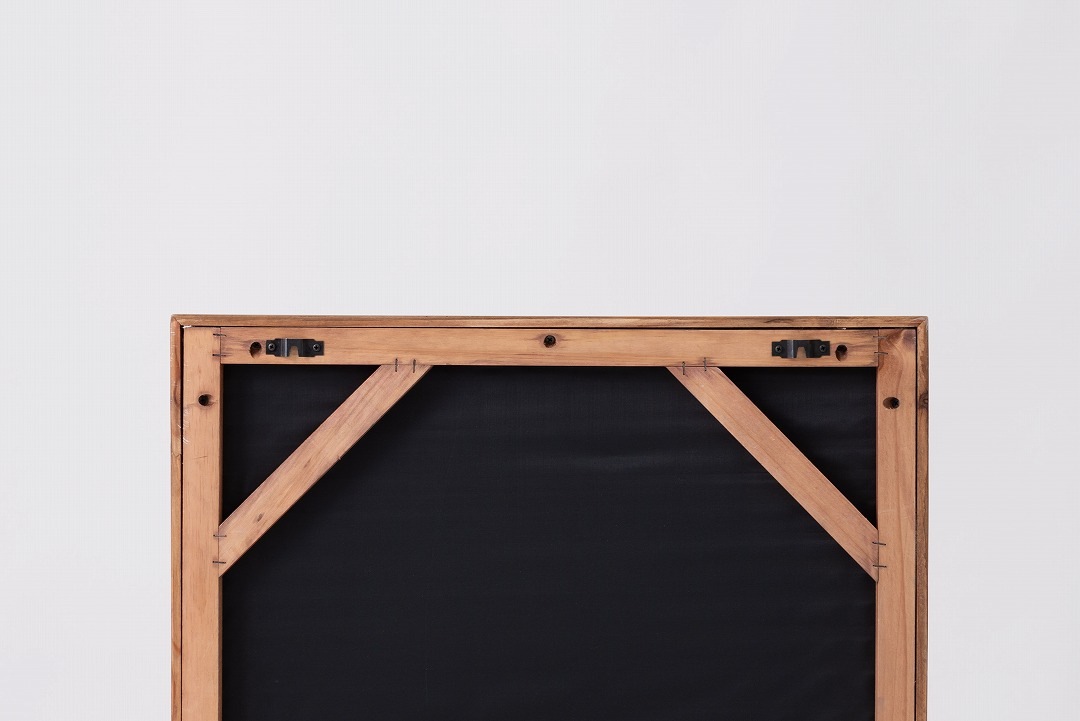 アートボード　form　F9-205A　幅62×高さ82cm　パイン古材/コットン