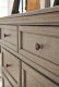 【ASHLEY】Lettner Dresser  ［size:W166 D46 H102cm］  B733-31