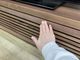 TVボード　ROOK　幅120・150・180・200cm　ウォールナット色/オーク色