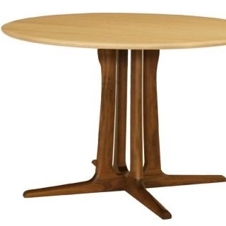円形ダイニングテーブル　OR-02　オーク