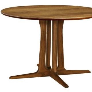 円形ダイニングテーブル　OR-02　オーク