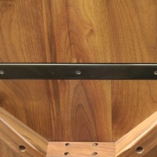 円形ダイニングテーブル　OR-02　オーク