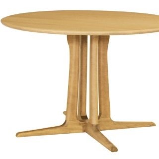 円形ダイニングテーブル　OR-02　オーク